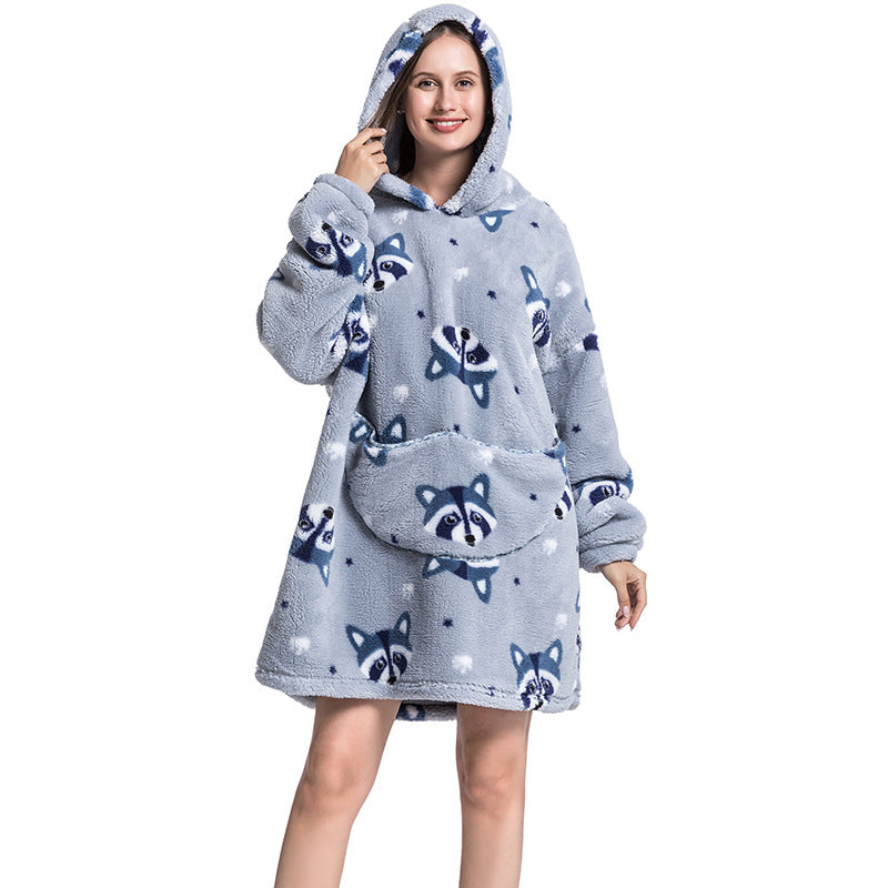 Wearable Oversized Warm Pullover - COMFUT
