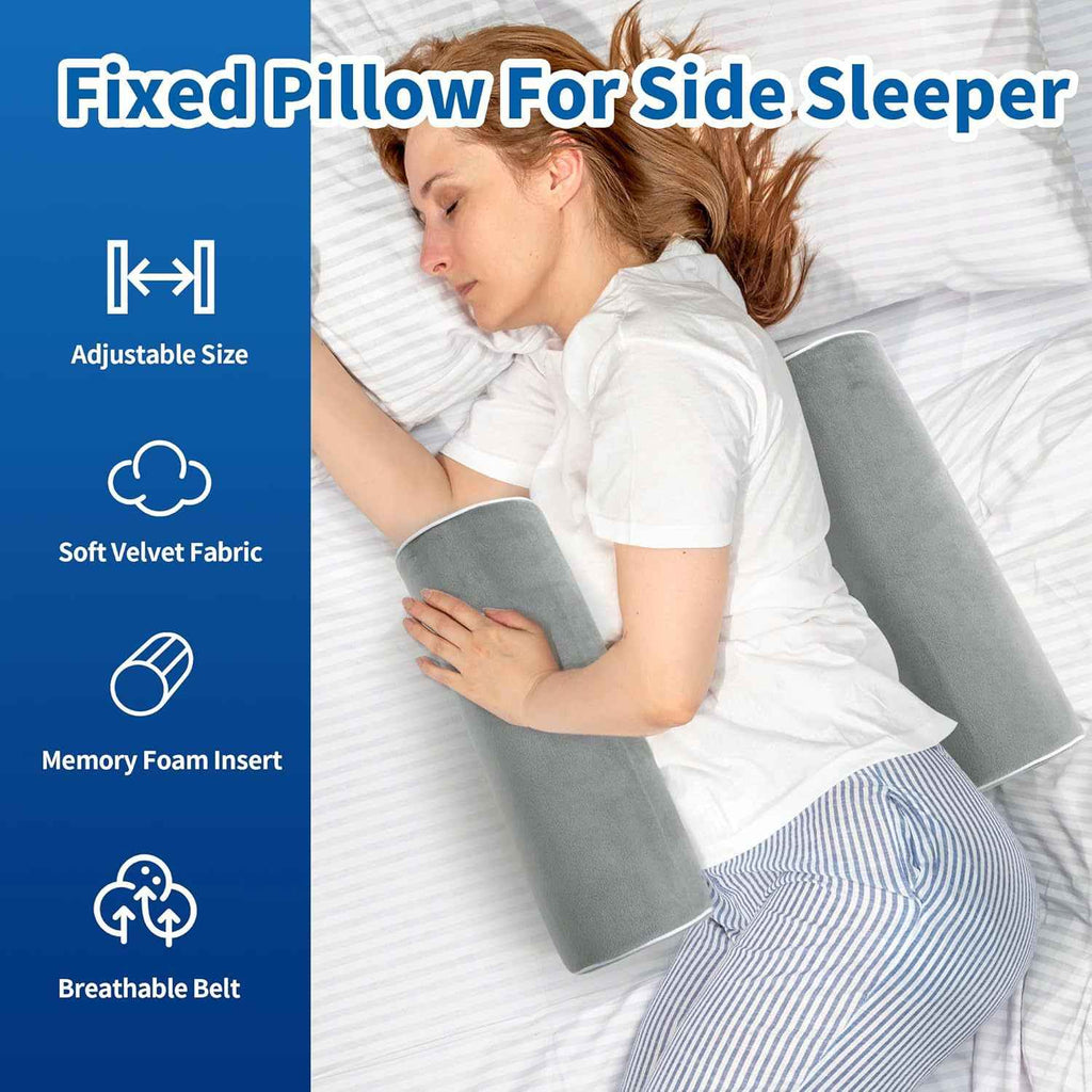 A23 Rolling Improvement Sleep Breathing Cylindrical Pillow