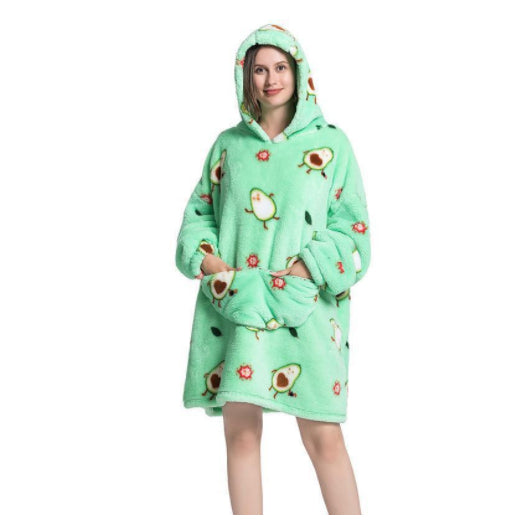 Wearable Oversized Warm Pullover - COMFUT