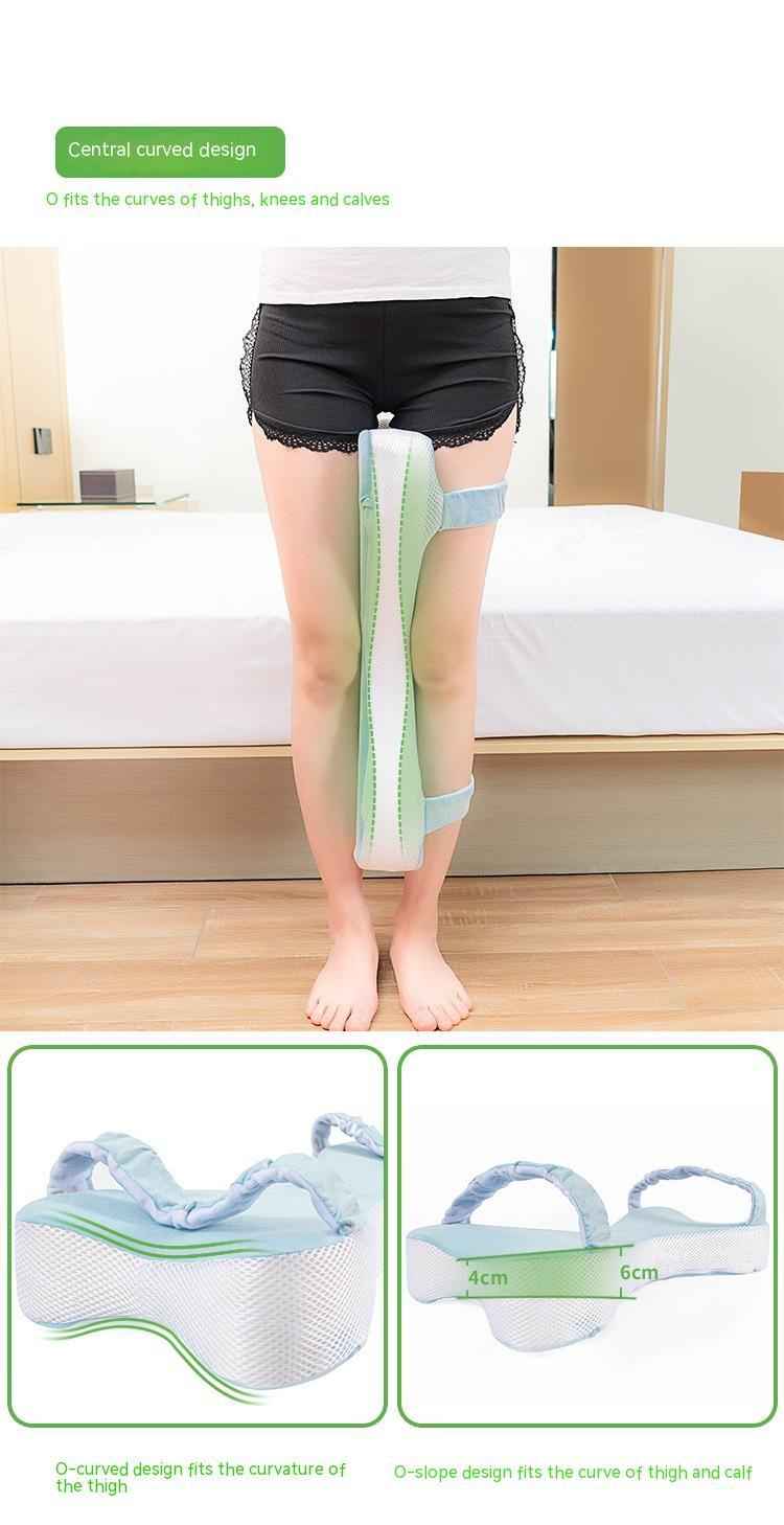 Dual-purpose Knee Pillow Sleep Footrest Cushion Pregnant Women Side Sleeping Memory Foam Leg Lock Pillow