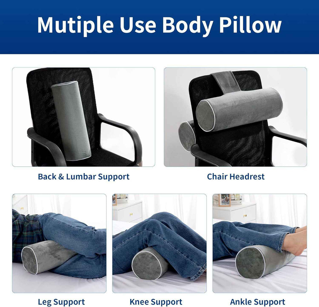 A23 Rolling Improvement Sleep Breathing Cylindrical Pillow