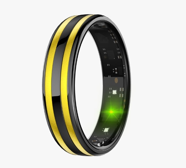 Smart Ring For Heart Rate Blood Oxygen Sleep Tracking Video Swiping And Health MonitoringBluetooth-enabled Smart Ring - COMFUT