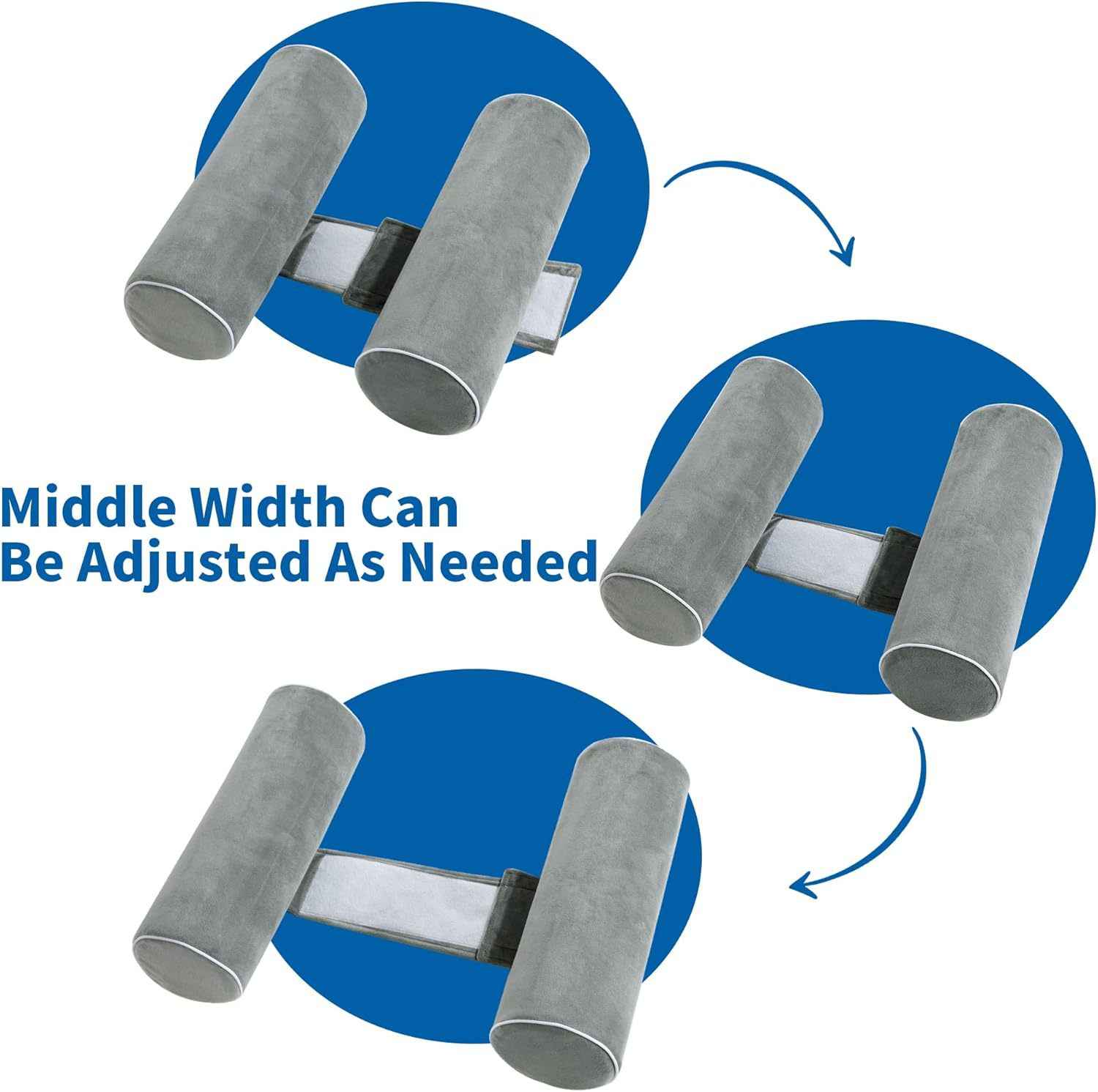 A23 Rolling Improvement Sleep Breathing Cylindrical Pillow