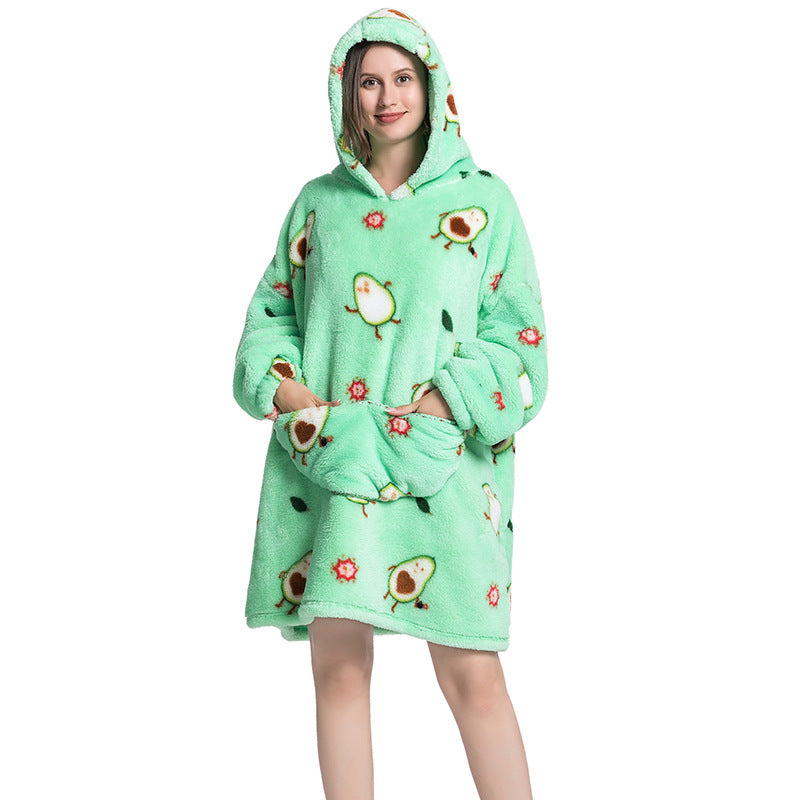 Wearable Oversized Warm Pullover - COMFUT