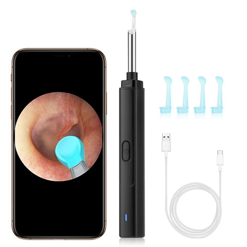 4.5mm Ear Cleaner Otoscope Ear Wax Cleaning Tool Endoscope Ear Pick