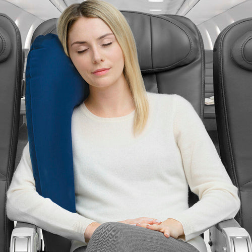 Adjustable Travel Pillow with Seat Attachment Restel InnovaGoods - COMFUT