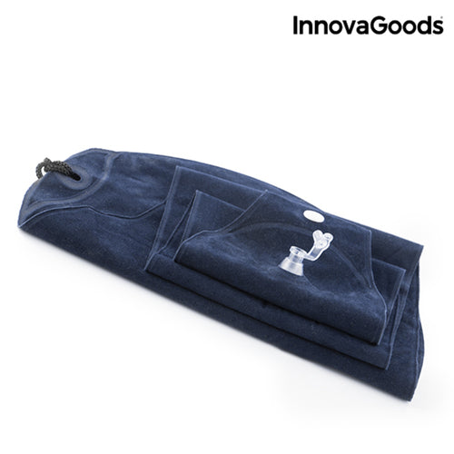 Adjustable Travel Pillow with Seat Attachment Restel InnovaGoods - COMFUT