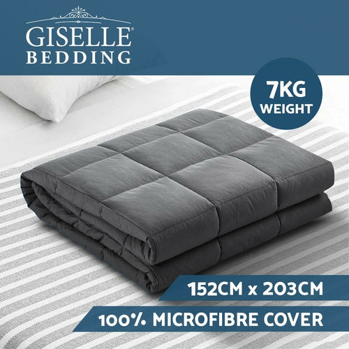 Giselle Weighted Blanket 7KG Adult - undefined