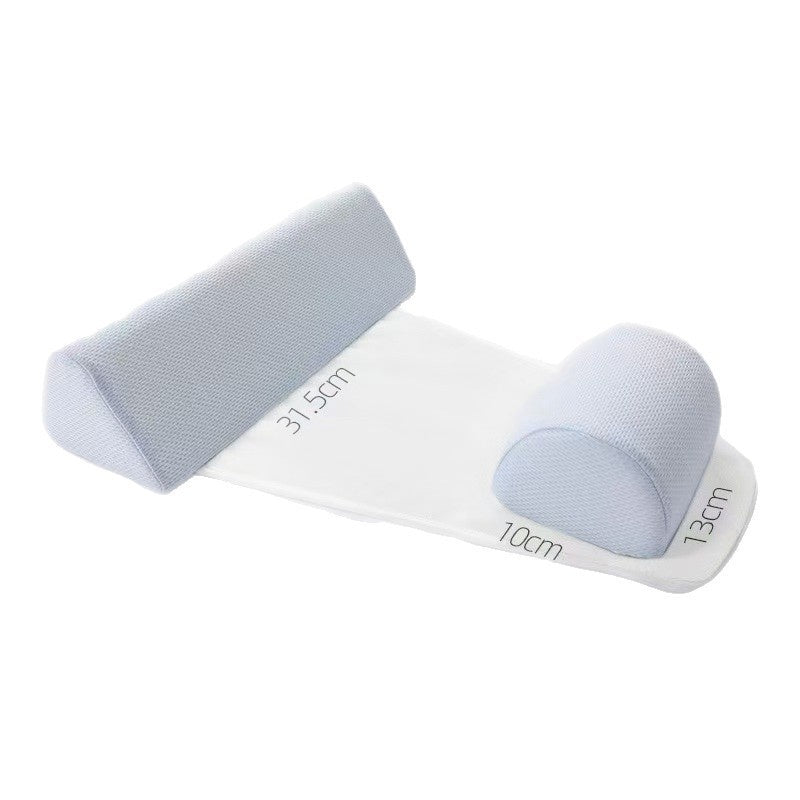 Baby Side-Sleeping Pillow Anti-Flip Soothing Triangle Pillow - COMFUT