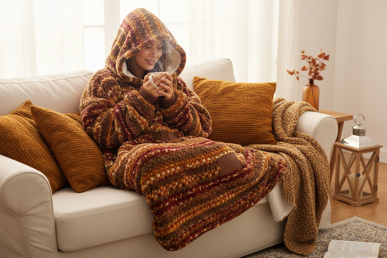 Blanket Hoodie