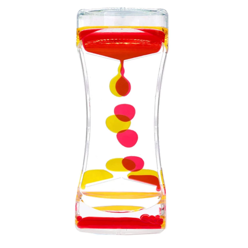 Sand Hourglasses Colorful Liquid Timer Anxiety Relief - COMFUT