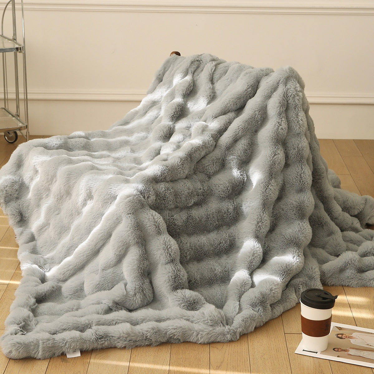 Blanket Heavy Weight Flannel Blanket - COMFUT