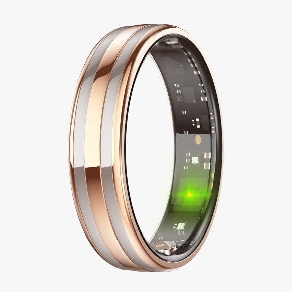 Smart Ring For Heart Rate Blood Oxygen Sleep Tracking Video Swiping And Health MonitoringBluetooth-enabled Smart Ring - COMFUT
