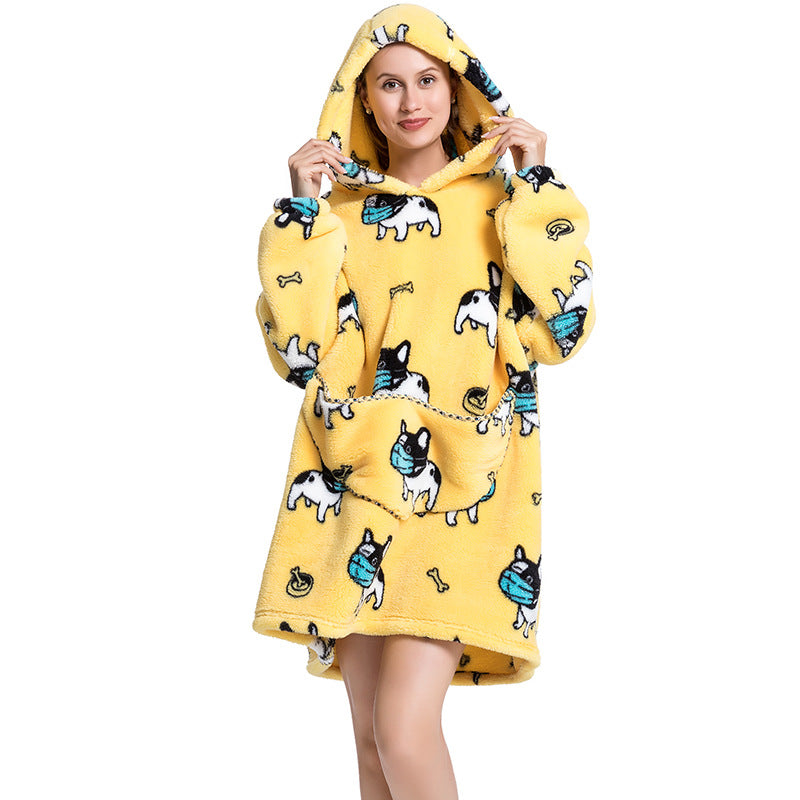 Wearable Oversized Warm Pullover - COMFUT