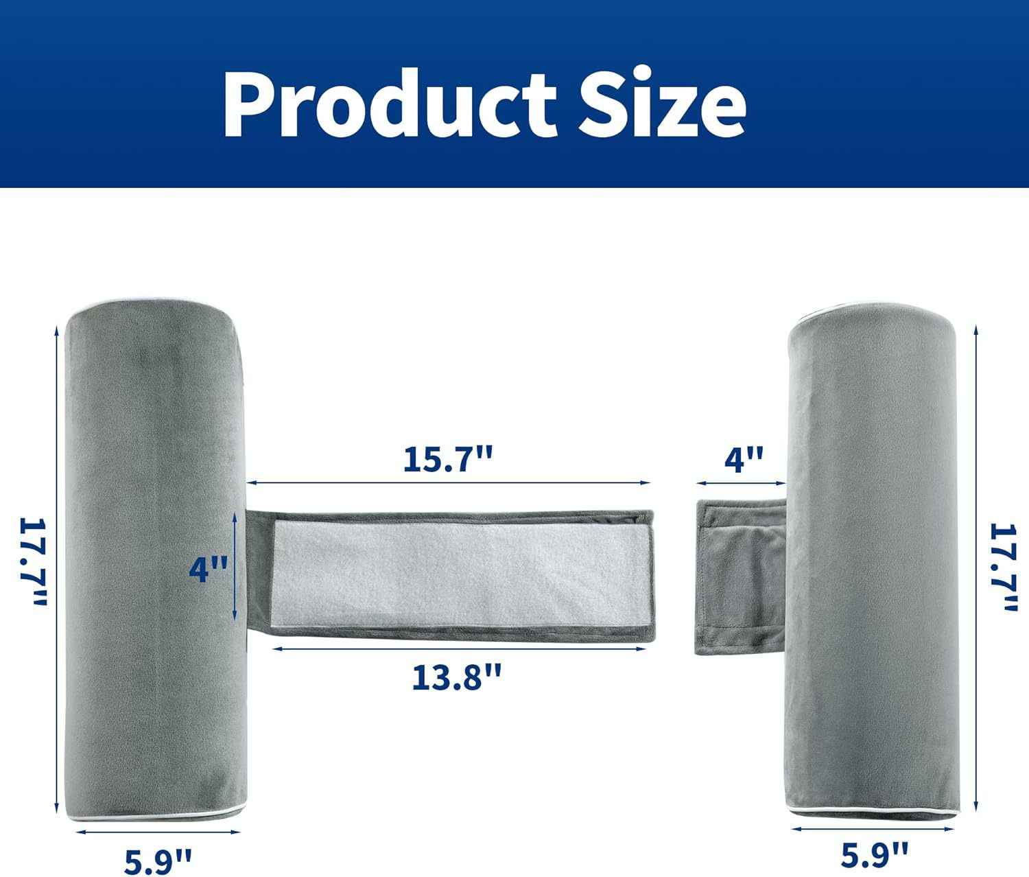 A23 Rolling Improvement Sleep Breathing Cylindrical Pillow