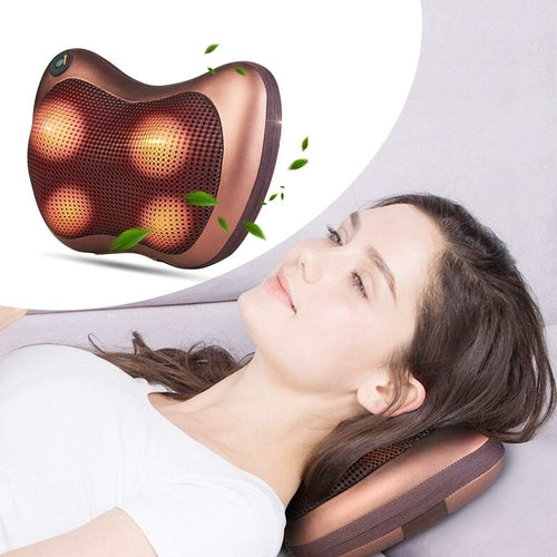 Portable 4 heads Massage Pillow - COMFUT