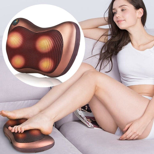 Portable 4 heads Massage Pillow - COMFUT