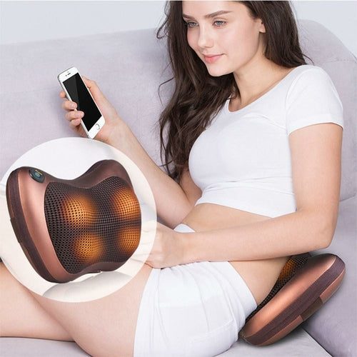 Portable 4 heads Massage Pillow - COMFUT